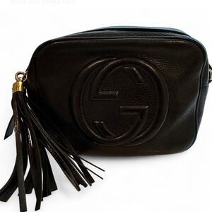 Gucci Disco crossbody bag - Black
